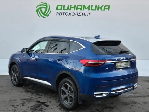 2021 Haval F7 I, синий, 1648000 рублей - вид 6