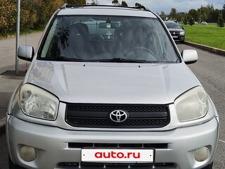 2004 Toyota RAV4 II (XA20) Рестайлинг, серебристый, 699000 рублей, вид 3