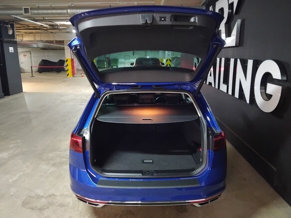 2020 Volkswagen Passat B8 Рестайлинг, синий, 2275000 рублей - вид 26