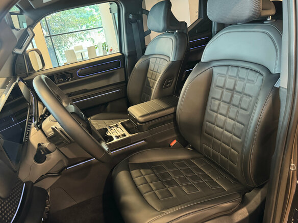 2025 Kia Tasman, серый, 5690000 рублей - вид 12