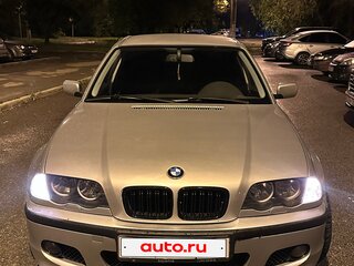 2001 BMW 3 серии 320i IV (E46), серый, 638000 рублей, вид 5