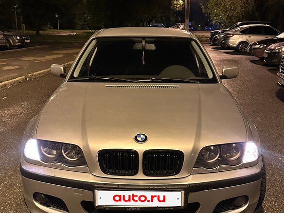 2001 BMW 3 серии 320i IV (E46), серый, 638000 рублей - вид 4
