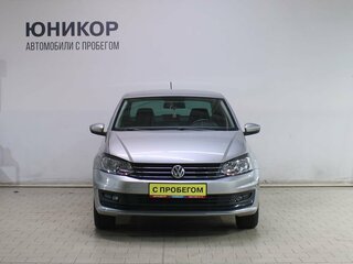2019 Volkswagen Polo V Рестайлинг, серебристый, 959000 рублей, вид 5