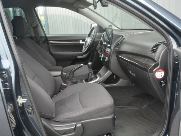 2009 Kia Sorento II, голубой, 1099999 рублей - вид 14