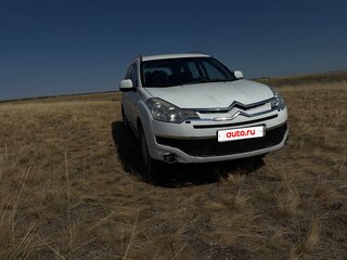 2010 Citroen C-Crosser, белый, 750000 рублей, вид 3