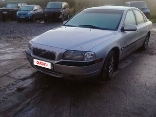 1999 Volvo S80 I, серебристый, 380000 рублей, вид 4
