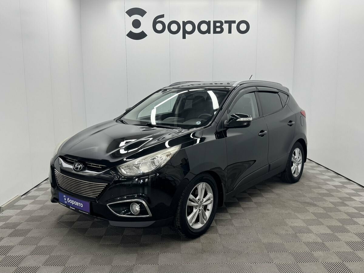 Открыть фотографии: Hyundai ix35 I