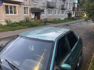 1999 Lada (ВАЗ) 2110, зелёный, 80000 рублей, вид 5