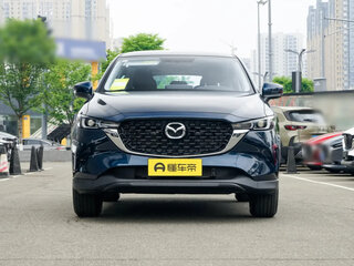 2026 Mazda CX-5 II Рестайлинг, синий, 2580000 рублей, вид 2