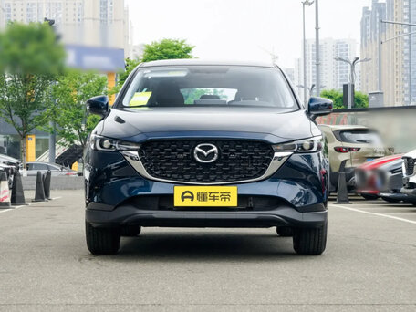 2026 Mazda CX-5 II Рестайлинг, синий, 2580000 рублей, вид 2