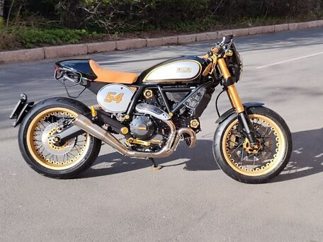 2017 Ducati Scrambler 800, чёрный, 1600000 рублей, вид 2