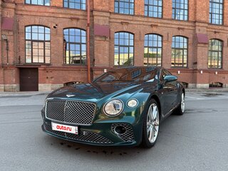 2022 Bentley Continental GT III, зелёный, 21498000 рублей, вид 1