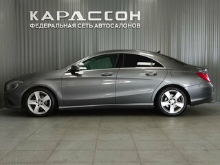 2013 Mercedes-Benz CLA 200 I (C117, X117), серый, 1380000 рублей, вид 5