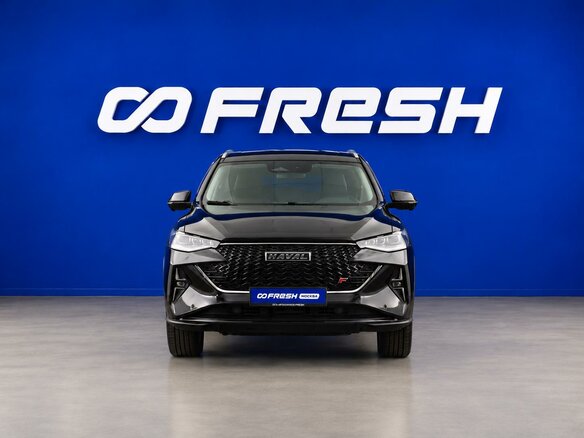 2022 Haval F7 I Рестайлинг, чёрный, 2287444 рублей - вид 2