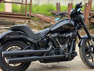 2022 Harley-Davidson Low Rider, чёрный, 1200000 рублей, вид 4