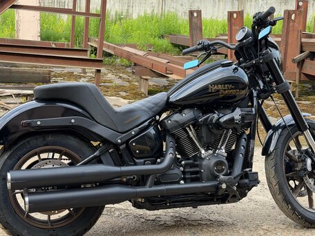 2022 Harley-Davidson Low Rider, чёрный, 1200000 рублей, вид 4