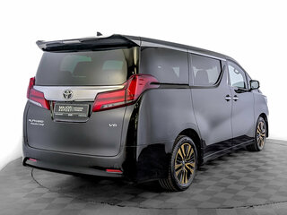 2021 Toyota Alphard III Рестайлинг, чёрный, 5950000 рублей, вид 5