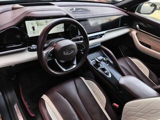 2023 Geely Monjaro I, серый, 2749000 рублей, вид 5