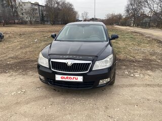2009 Skoda Octavia II (A5) Рестайлинг, чёрный, 700000 рублей, вид 1