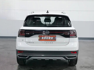 2022 Volkswagen T-Cross I (China Market), белый, 1450000 рублей, вид 3