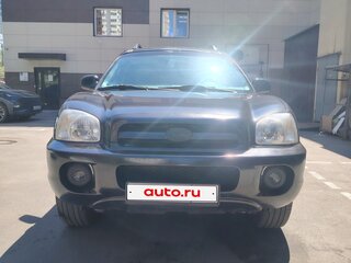 2008 Hyundai Santa Fe Classic Classic, чёрный, 880000 рублей, вид 2