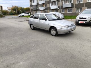 2004 Lada (ВАЗ) 2112, серебристый, 195000 рублей, вид 3
