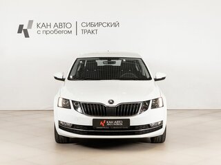 2019 Skoda Octavia III (A7) Рестайлинг, белый, 1784954 рублей, вид 2