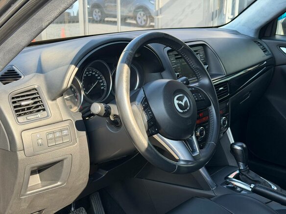 2014 Mazda CX-5 I, серый, 1330000 рублей - вид 9