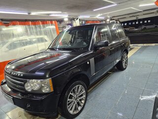 2009 Land Rover Range Rover III Рестайлинг, чёрный, 1350000 рублей, вид 4