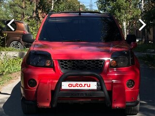 2002 Nissan X-Trail I, красный, 400000 рублей, вид 1