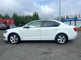 2019 Skoda Octavia III (A7) Рестайлинг, белый, 1578000 рублей, вид 2