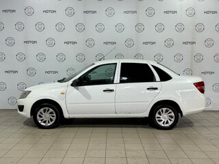 2015 Lada (ВАЗ) Granta I, белый, 420000 рублей, вид 5