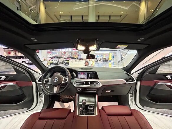 2022 BMW X6 30i III (G06), белый, 6431000 рублей - вид 5