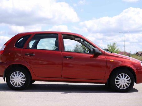 2010 Lada (ВАЗ) Kalina I, красный, 259000 рублей, вид 4