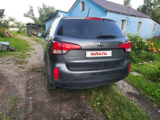 2013 Kia Sorento II Рестайлинг, серый, 1420000 рублей, вид 4