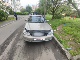 2007 Hyundai Sonata ТагАЗ IV (EF) Рестайлинг, бежевый, 310000 рублей, вид 1