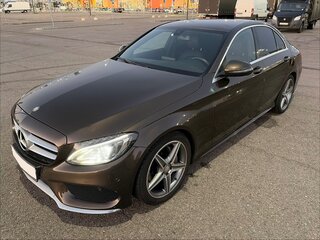 2016 Mercedes-Benz C-Класс 180 IV (W205), коричневый, 1900000 рублей, вид 1