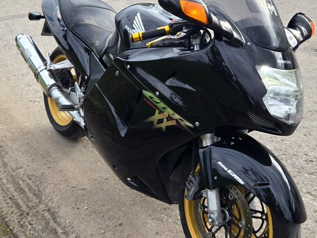 1997 Honda CBR 1100 XX, чёрный, 430000 рублей, вид 3