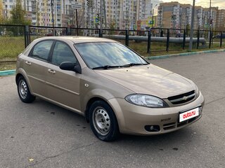 2007 Chevrolet Lacetti I, бежевый, 320000 рублей, вид 3