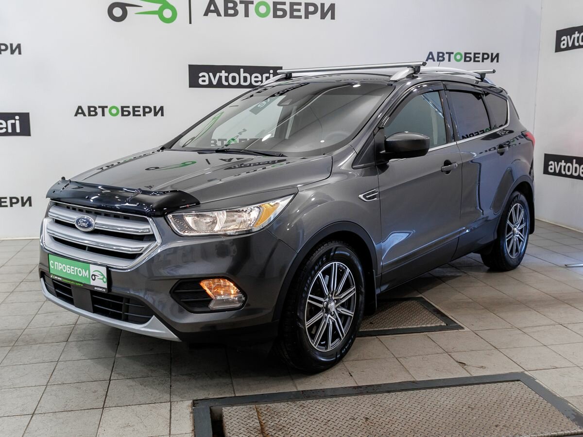 Открыть фотографии: Ford Escape III Рестайлинг