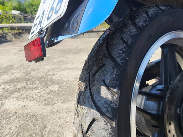 2011 Honda CB 1100, красный, 680000 рублей - вид 5