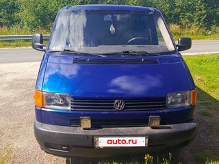 1996 Volkswagen Transporter T4, синий, 700000 рублей, вид 1