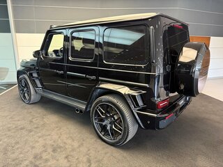2023 Mercedes-Benz G-Класс AMG 63 AMG II (W463), чёрный, 26050000 рублей, вид 4