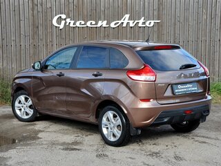 2016 Lada (ВАЗ) XRAY I, коричневый, 645000 рублей, вид 3