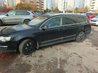 2009 Volkswagen Passat EcoFuel B6, чёрный, 650000 рублей, вид 5