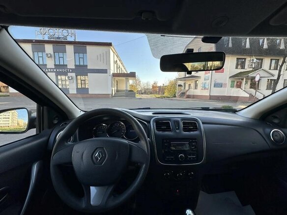 2015 Renault Logan II, синий, 635000 рублей - вид 15