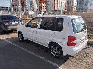 2001 Mazda Demio I (DW), белый, 230000 рублей, вид 3