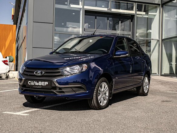 2026 Lada (ВАЗ) Granta I Рестайлинг, синий