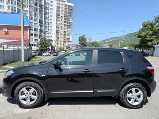 2013 Nissan Qashqai I Рестайлинг, чёрный, 1150000 рублей, вид 2