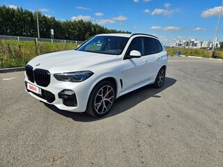 2021 BMW X5 40i IV (G05/G18), белый, 6700000 рублей, вид 1